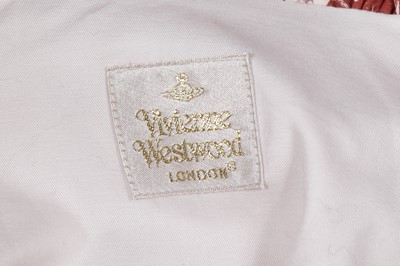 Lot 178 - A Vivienne Westwood toile de Jouy printed cotton maid's dress, 1998