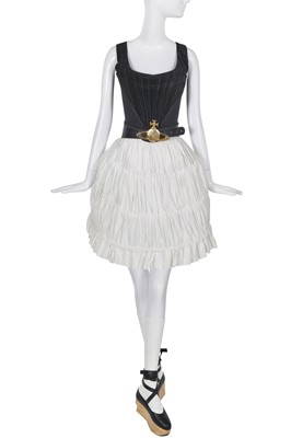 Lot 248 - A Vivienne Westwood 'Mini Crini' ensemble, Spring-Summer 1985