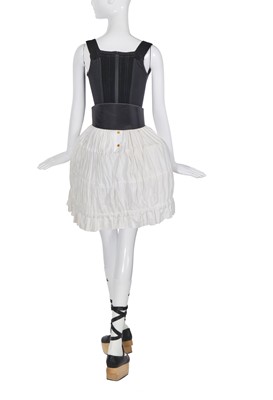 Lot 248 - A Vivienne Westwood 'Mini Crini' ensemble, Spring-Summer 1985