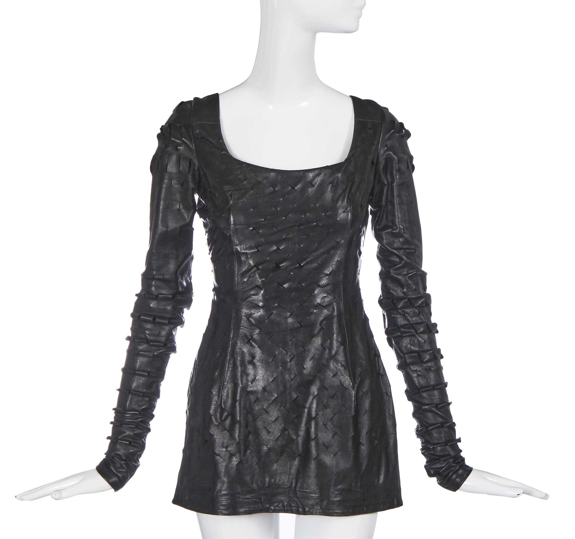 Lot 172 - A rare Vivienne Westwood slashed leather