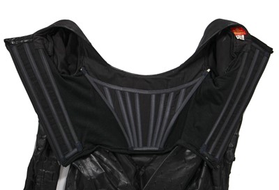 Lot 172 - A rare Vivienne Westwood slashed leather mini dress, 'Dressing Up' collection, Autumn-Winter 1991-92