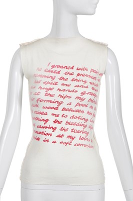 Lot 254 - A rare Westwood/McLaren SEX Original 'I groaned with pain...' t-shirt, circa 1976