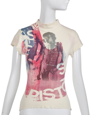 Lot 255 - A rare Westwood/McLaren SEX Original 'Sex Pistols' T-shirt, circa 1976