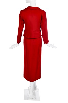 Lot 357 - A Vivienne Westwood heart suit 'Harris Tweed' collection, Autumn-Winter 1987-88