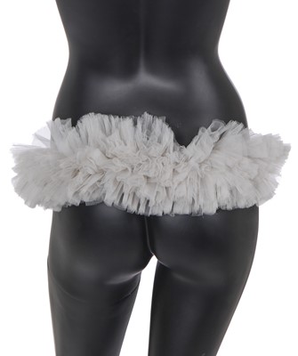 Lot 220 - A Vivienne Westwood tulle 'bunny tail', probably 'Time Machine' collection, Autumn-Winter 1988-89