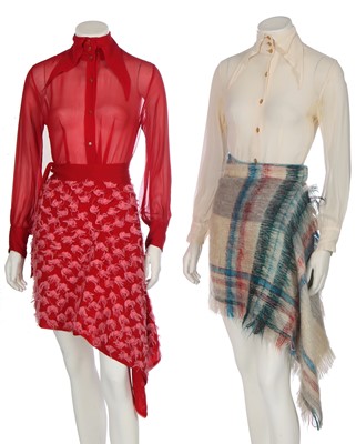 Lot 155 - A group of Vivienne Westwood separates, circa 1995