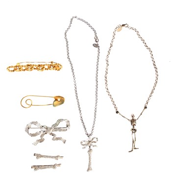 Lot 33 - A group of Vivienne Westwood jewellery