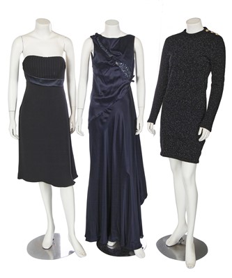 Lot 164 - A group of mainly black designer wear, 1980s-2000s