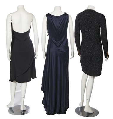 Lot 164 - A group of mainly black designer wear, 1980s-2000s