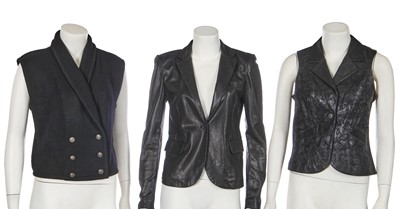 Lot 164 - A group of mainly black designer wear, 1980s-2000s