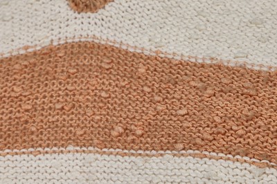 Lot 373 - A Bill Gibb tan cotton ensemble, circa 1977