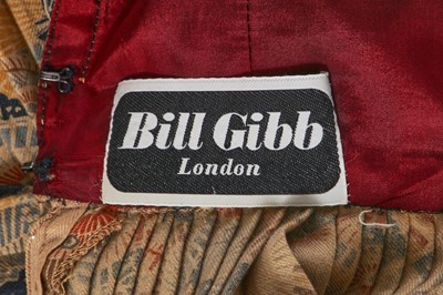 Lot 374 - A Bill Gibb printed cotton dress, circa 1970