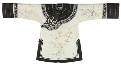 Lot 523 - A woman's informal robe, changfu, Chinese,...