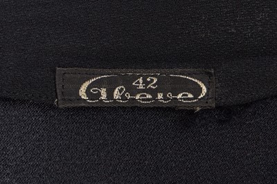 Lot 474 - Three black dresses, 1930s