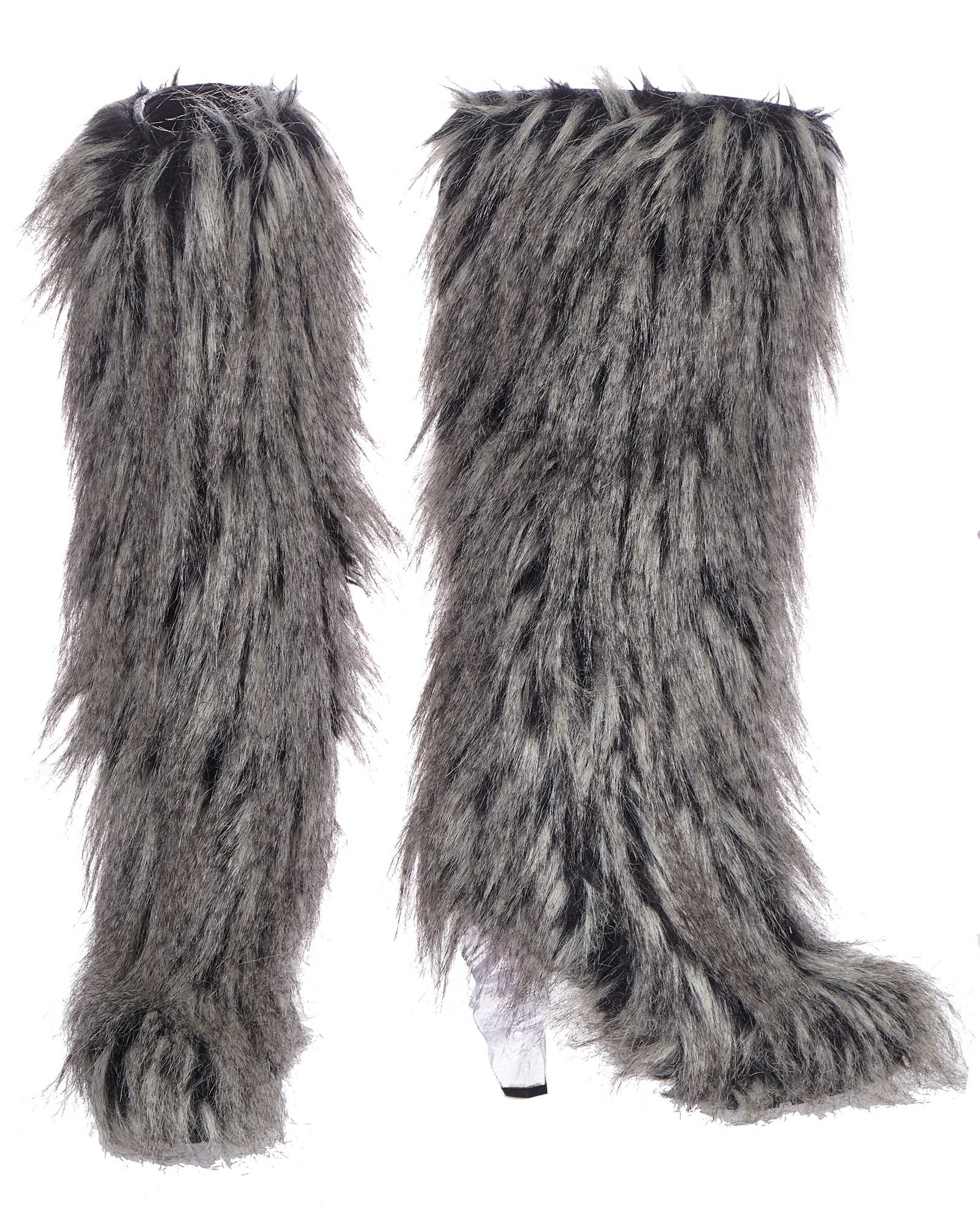 Lot 68 - A pair of Chanel 'Yeti' boots, Autumn-Winter 2010