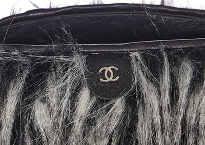 Lot 68 - A pair of Chanel 'Yeti' boots, Autumn-Winter 2010