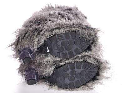 Lot 68 - A pair of Chanel 'Yeti' boots, Autumn-Winter 2010