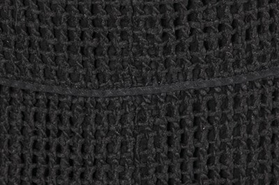 Lot 69 - A Chanel black silk dress, modern