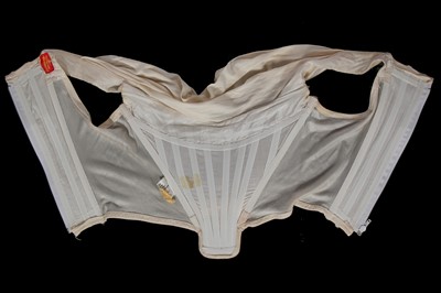 Lot 246 - A Vivienne Westwood complete Centaurella ensemble 'Britain Must Go Pagan', Spring-Summer, 1988