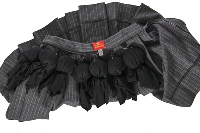 Lot 246 - A Vivienne Westwood complete Centaurella ensemble 'Britain Must Go Pagan', Spring-Summer, 1988