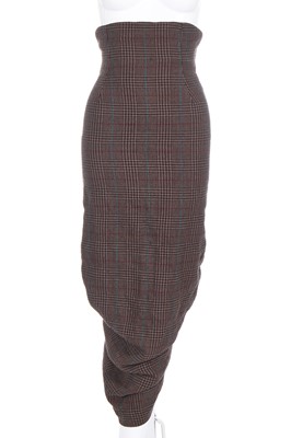 Lot 291 - A rare John Galliano showpiece ensemble, 'Forgotten Innocents' collection, Autumn-Winter 1986-87