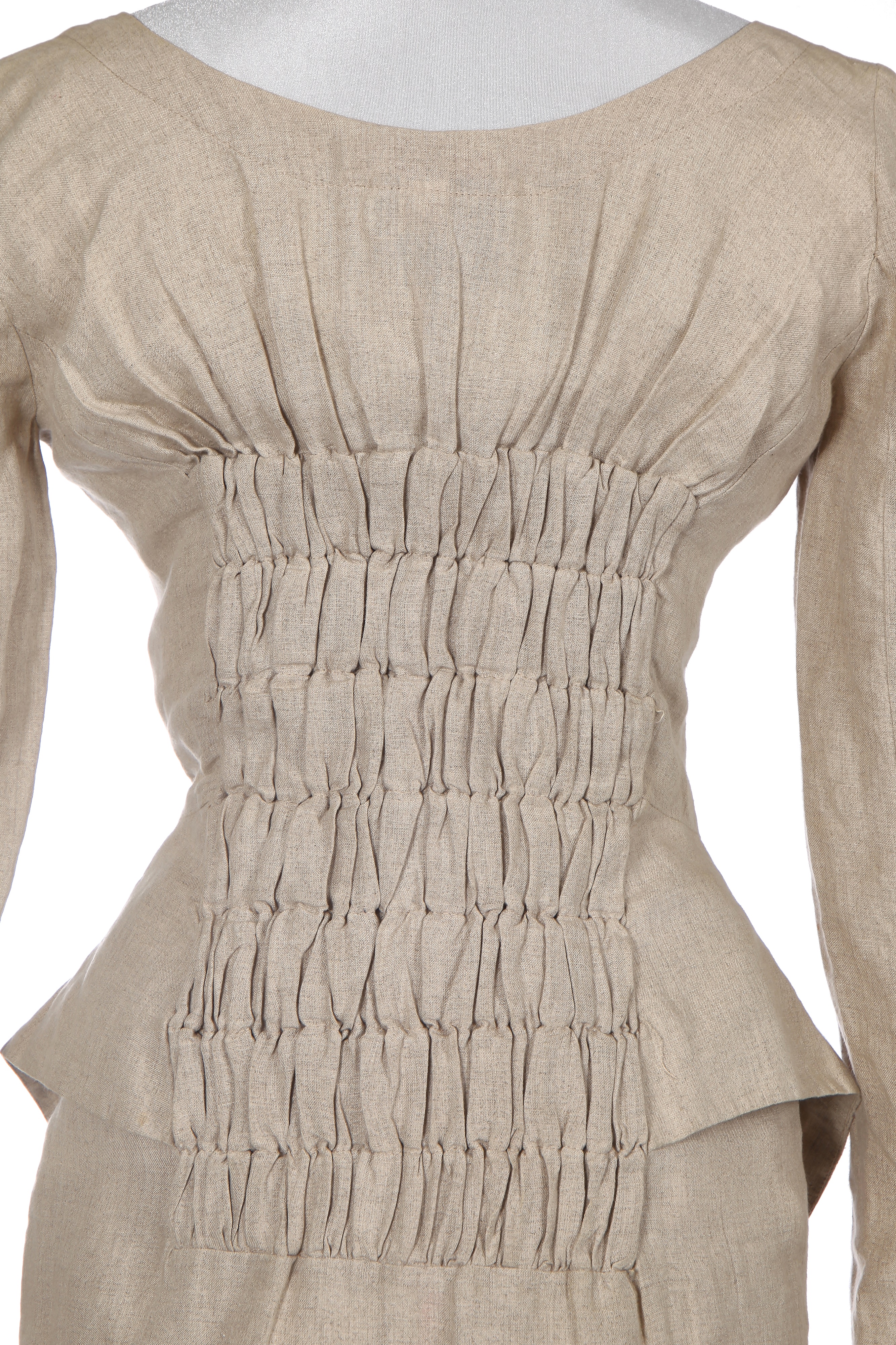 定価11万◇新品◼️John Galliano linen Skirt John Galliano Silk Newspaper Skirt – Guzzi Archive