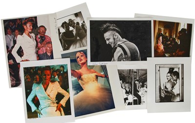 Lot 256 - A group of John Galliano show invitations and assorted photographs, some by Herbie Knott, 1980s-2000s