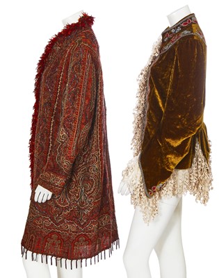 Lot 124 - Two embellished jackets, 2000s