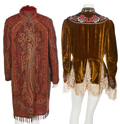 Lot 124 - Two embellished jackets, 2000s