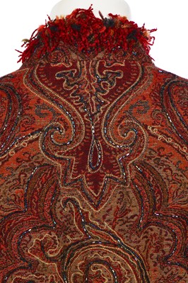 Lot 124 - Two embellished jackets, 2000s