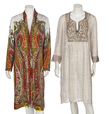 Lot 94 - A group of Etro summer clothing, 2000s