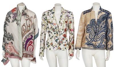 Lot 94 - A group of Etro summer clothing, 2000s