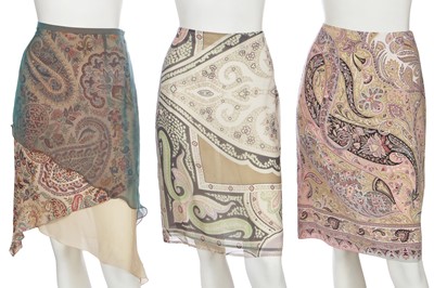 Lot 94 - A group of Etro summer clothing, 2000s
