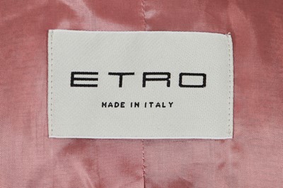 Lot 94 - A group of Etro summer clothing, 2000s