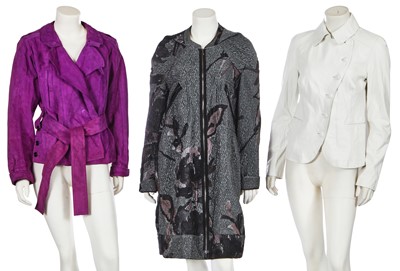 Lot 131 - A group of designer outerwear, 2000s-2010s