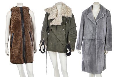 Lot 126 - A group of designer outerwear, 2010s