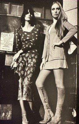 Lot 92 - A Biba floral printed cotton jersey ensemble, circa 1973