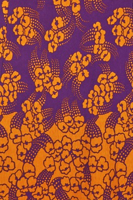 Lot 92 - A Biba floral printed cotton jersey ensemble, circa 1973