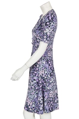 Lot 114 - A Biba floral printed cotton jersey summer dress, circa 1974