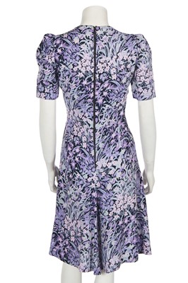 Lot 114 - A Biba floral printed cotton jersey summer dress, circa 1974