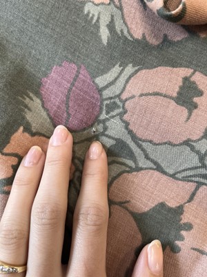 Lot 31 - A Biba printed wool jersey dress, circa 1970