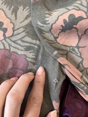 Lot 31 - A Biba printed wool jersey dress, circa 1970