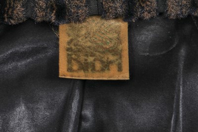 Lot 118 - A Biba faux-fur swing-back coat, circa 1974