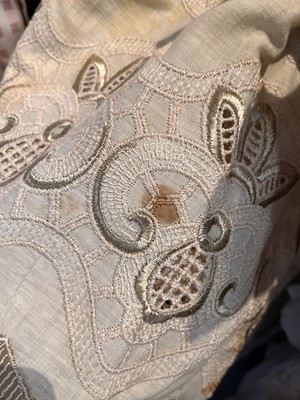 Lot 145 - A large group of lingerie and nightwear, 1890-1930s