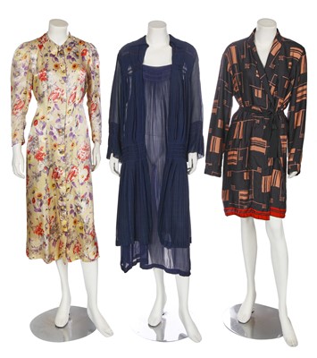 Lot 145 - A large group of lingerie and nightwear, 1890-1930s