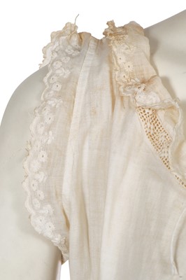 Lot 145 - A large group of lingerie and nightwear, 1890-1930s