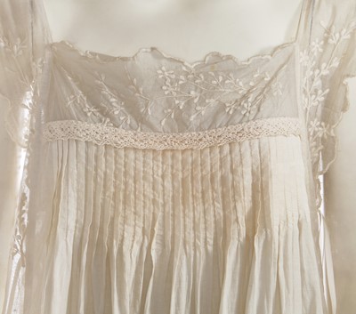 Lot 145 - A large group of lingerie and nightwear, 1890-1930s