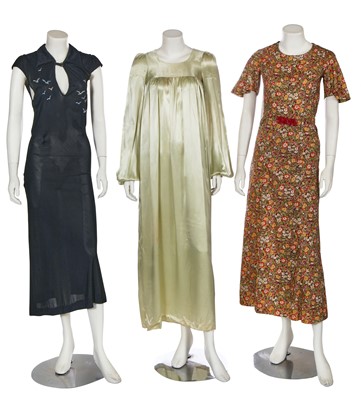 Lot 142 - A group of dresses, 1970s