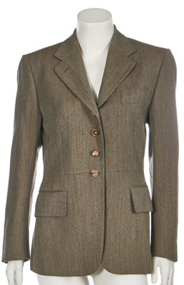 Lot 69 - An Hermès hacking jacket and other equestrian garments