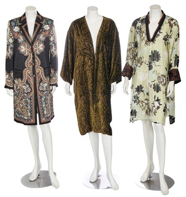 Lot 92 - A group of Etro blouses and outerwear, 2010s